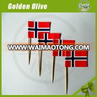 Mini Paper Flag Toothpick Flag