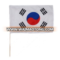 Provided Mini Custom National flag Sport Hand Flag