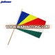 Promotional wholesale cheap printed Seychelles country national flag