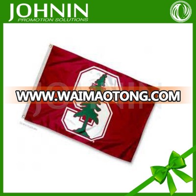 Double-Sided Polyester Custom Club And Boat College Mini Flag