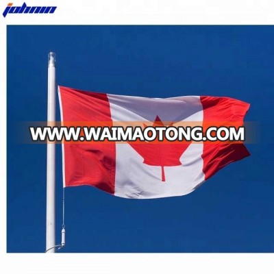 Good Quality Competitive Price Cheap polyester Canada national flag