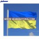 Good Quality Competitive Price Cheap polyester Ukraine national flag