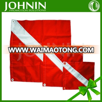 high quality custom nylon diver-down hot sell cool flags sale