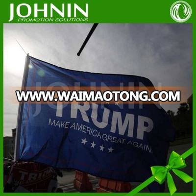 Good Quality Custom Printed Make America Great Again Donald Trump Flag