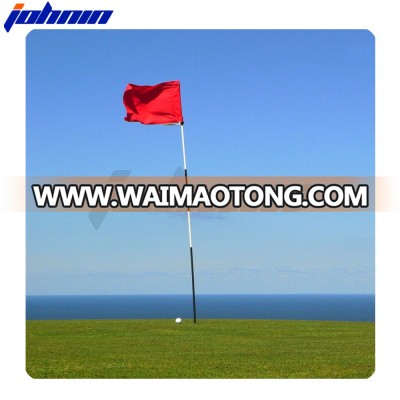 Wholesale nylon different number sport event golf flag with logo