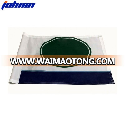 Fast directly factory sale promotional customize nylon golf hole flag