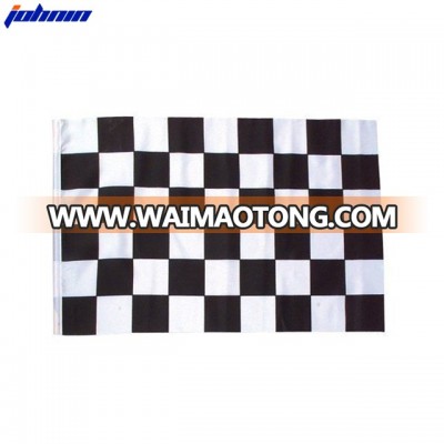 Cheap Custom Design Sports Advertising Pop Up Checkered sporting Flags