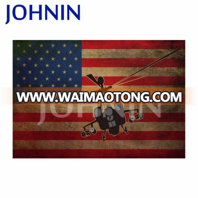 wholesale custom print polyester cheap Ancient American flag