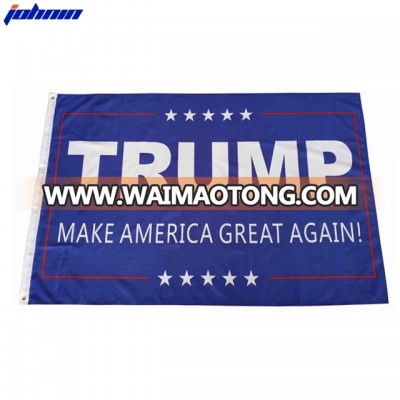 Low Price Large Screen Printed 3x5ft Custom Printed Trump Flags